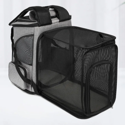 Expandable Lightweight Large Capacity Pet Backpack