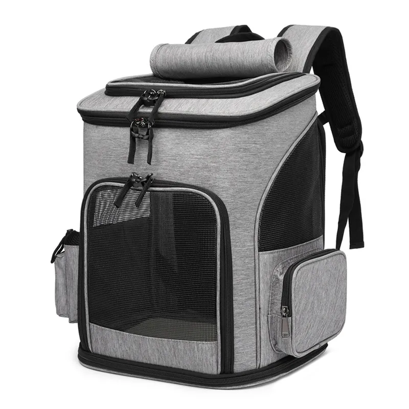 Expandable Lightweight Large Capacity Pet Backpack