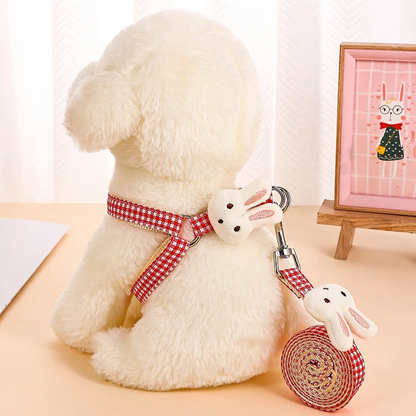 Cute Rabbit Pet Harness