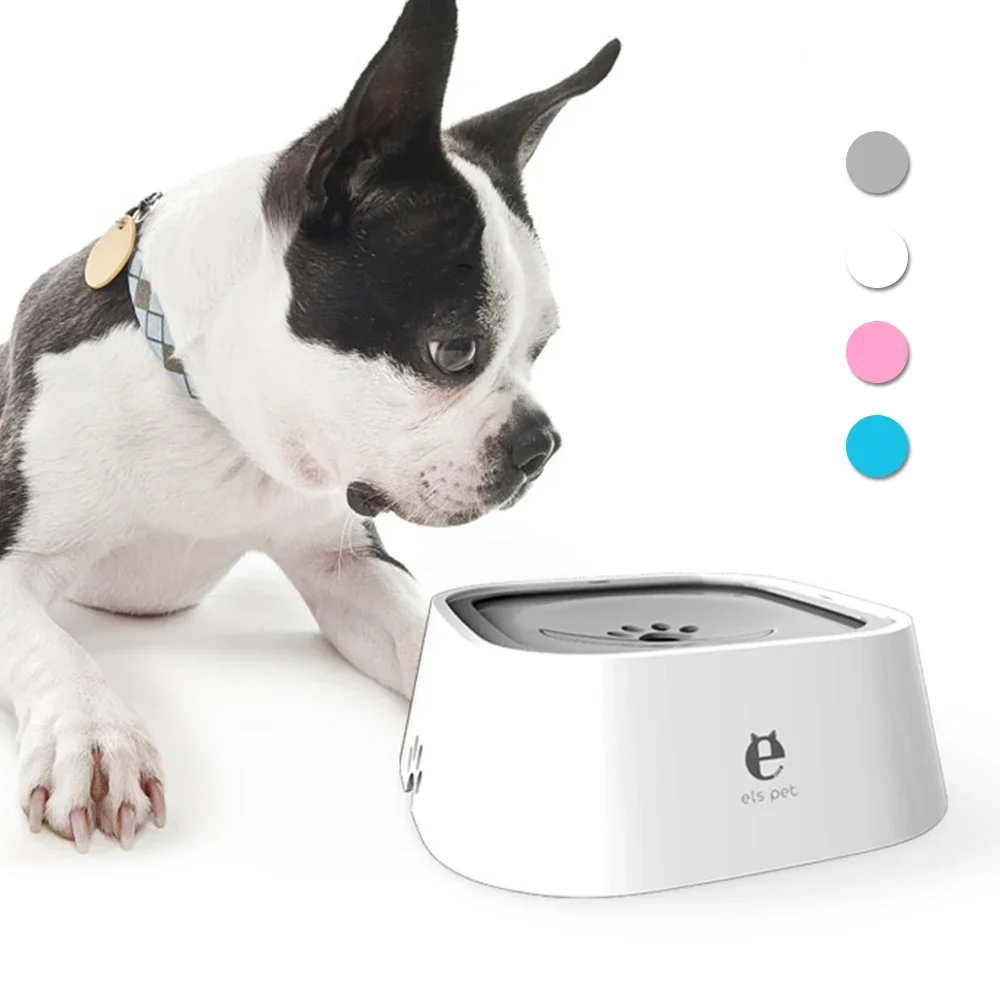 2L Anti-Spill Non-Slip Travel Water Bowl