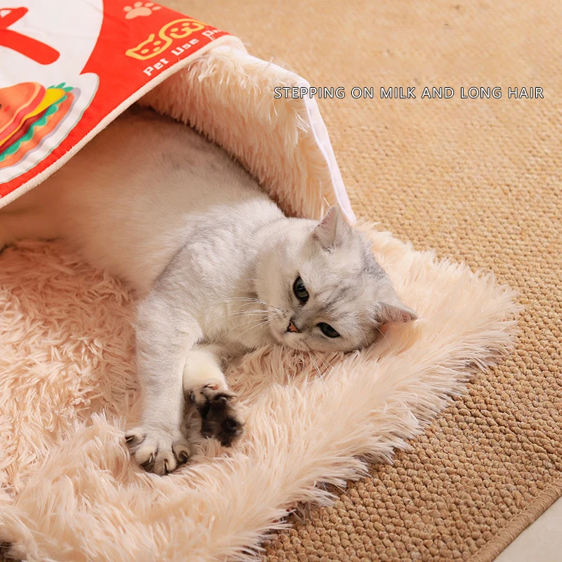 Japanese Sushi Pancake Box Cat Nest