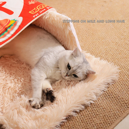 Japanese Sushi Pancake Box Cat Nest