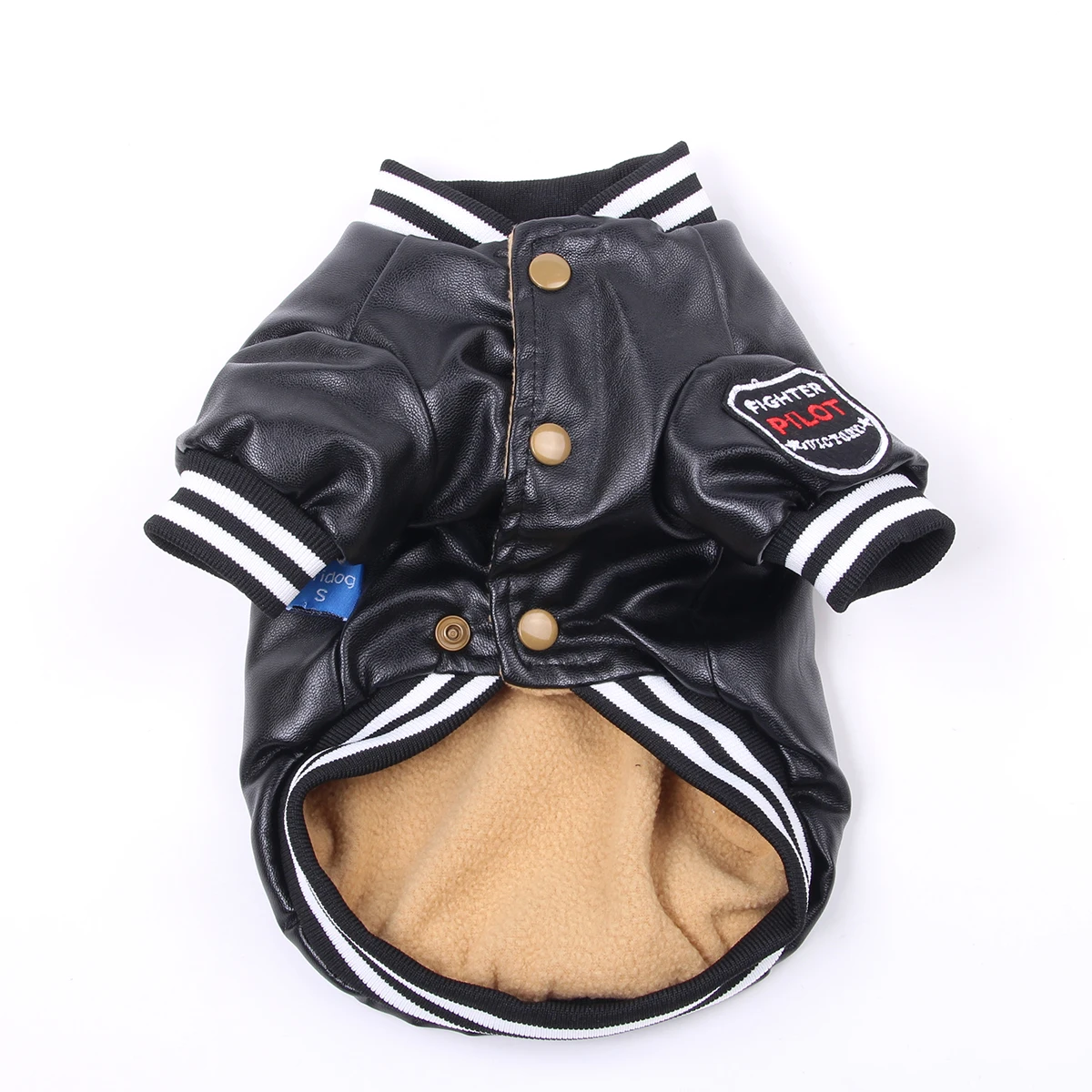 Fighter Pilot Leather Jacket