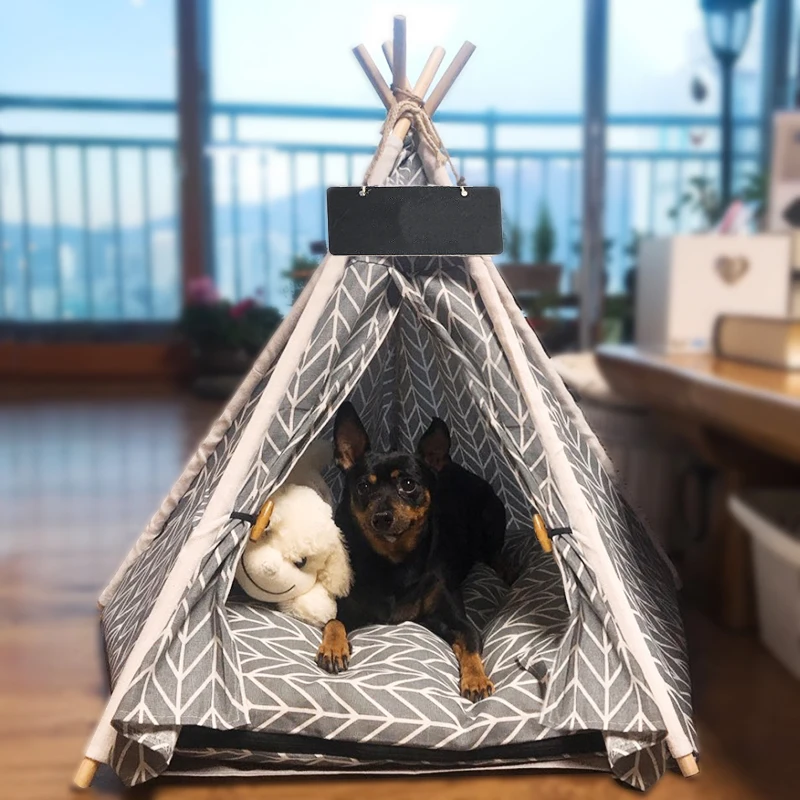 Indoor Tipi Tent Pet House