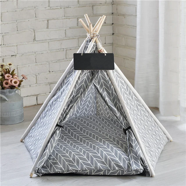 Indoor Tipi Tent Pet House