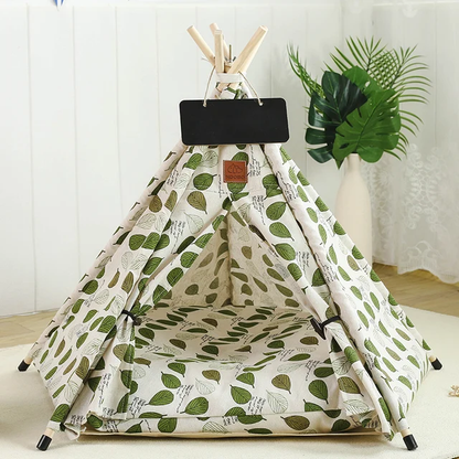 Indoor Tipi Tent Pet House