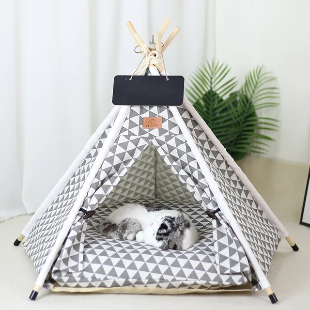 Indoor Tipi Tent Pet House