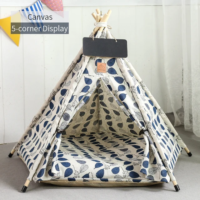 Indoor Tipi Tent Pet House