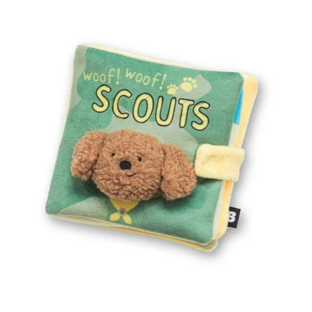 Squeaky Snuffle Snack Book