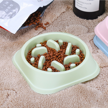 Slow Feeder Anti-Choking Bowl