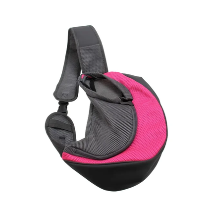 Mesh Puppy Shoulder Bag