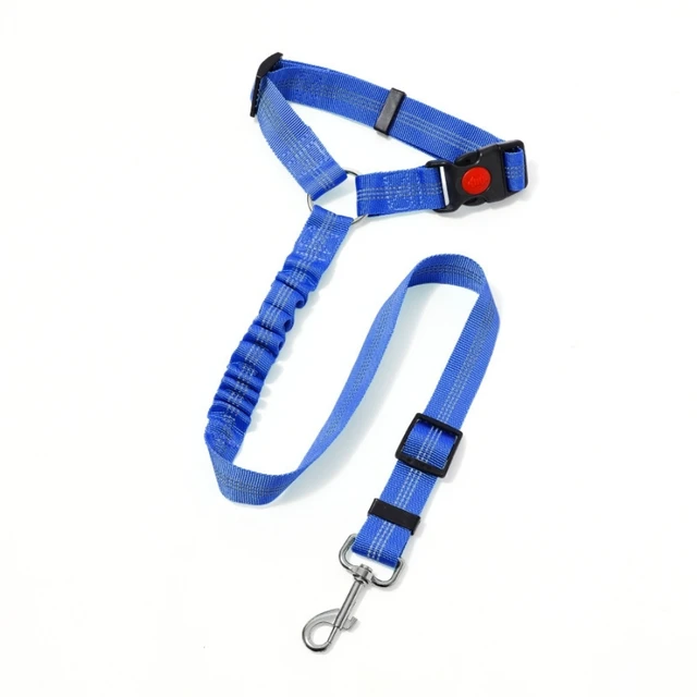 Car Head Restraint Pet Safety Leash