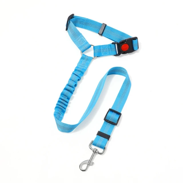 Car Head Restraint Pet Safety Leash