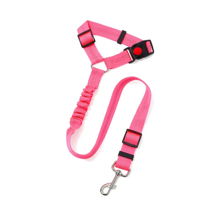 Car Head Restraint Pet Safety Leash