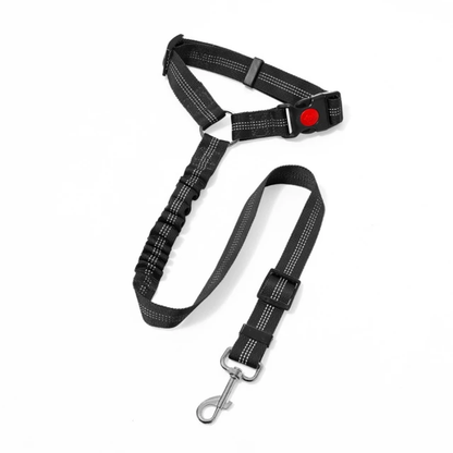 Car Head Restraint Pet Safety Leash