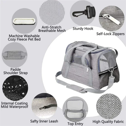 Airline Approved Small Pet Carrier