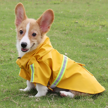 Spring Summer Reflective Raincoat