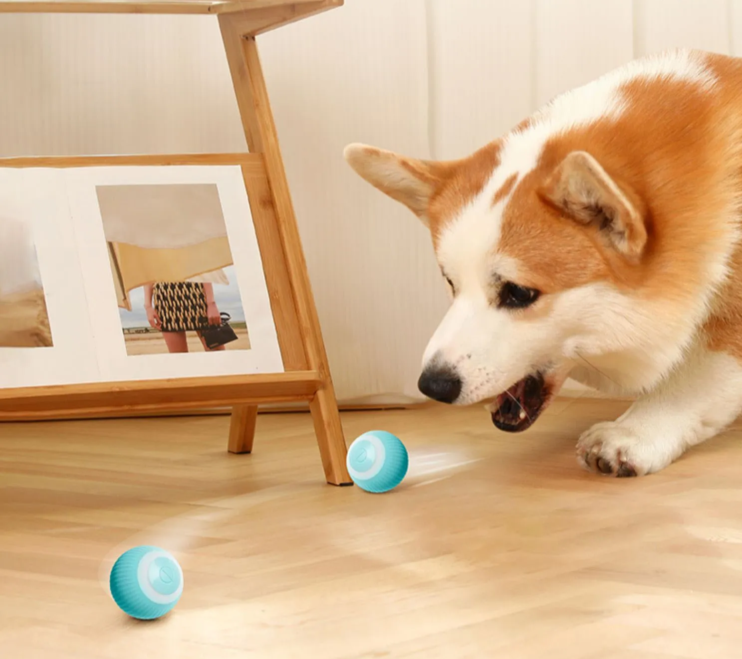 Elektrischer, selbstrollender Smart-Ball für Haustiere