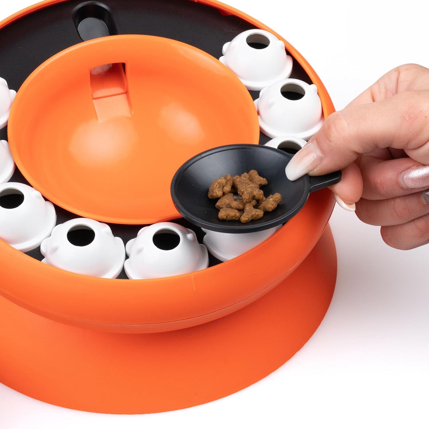 Interactive Puzzle Slow Feeder Bowl