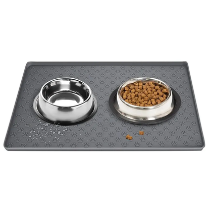 High Lip Silicone Pet Food Mat