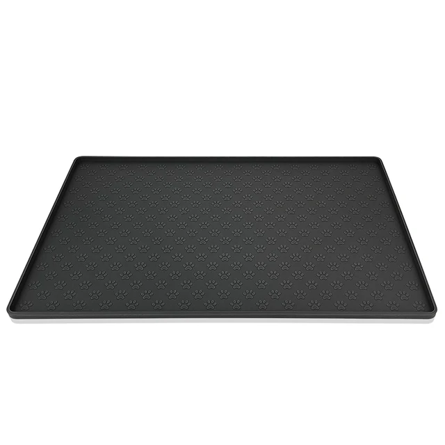 High Lip Silicone Pet Food Mat