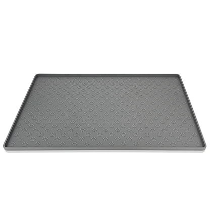 High Lip Silicone Pet Food Mat