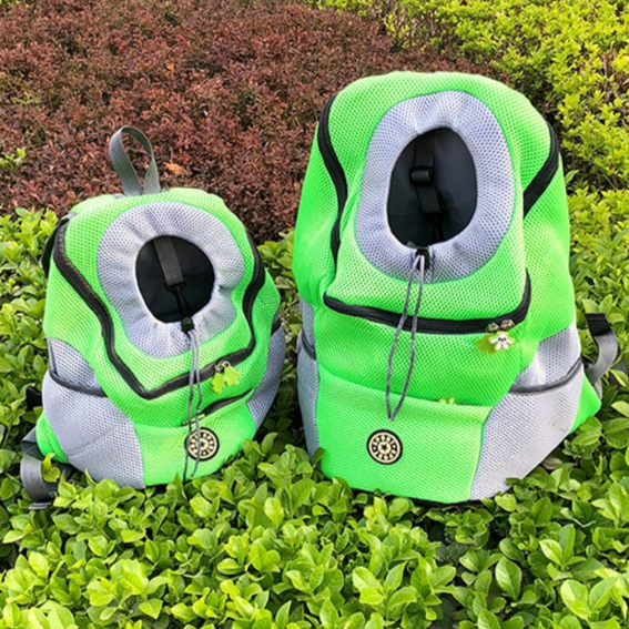 Breathable Mesh Pet Backpack