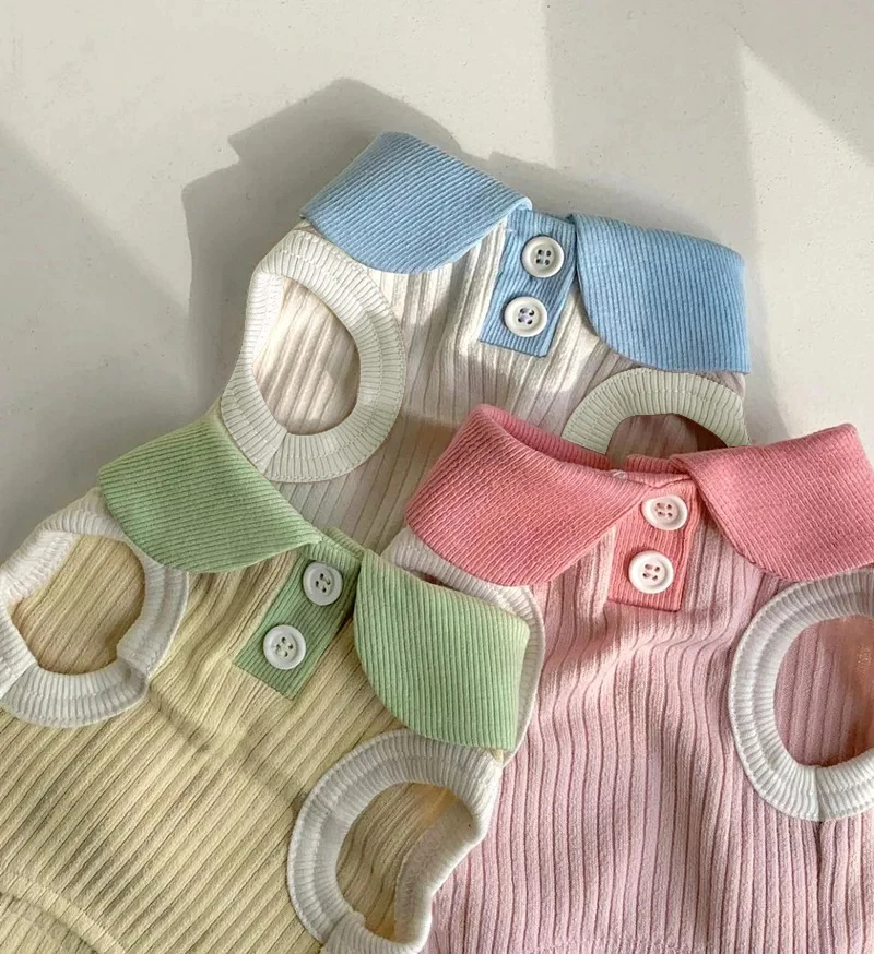 Pastel Color Puppy Shirts