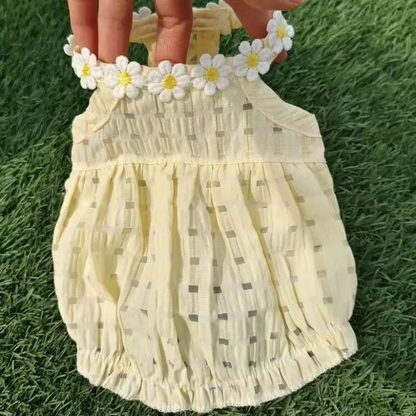 Summer Daisy Dress