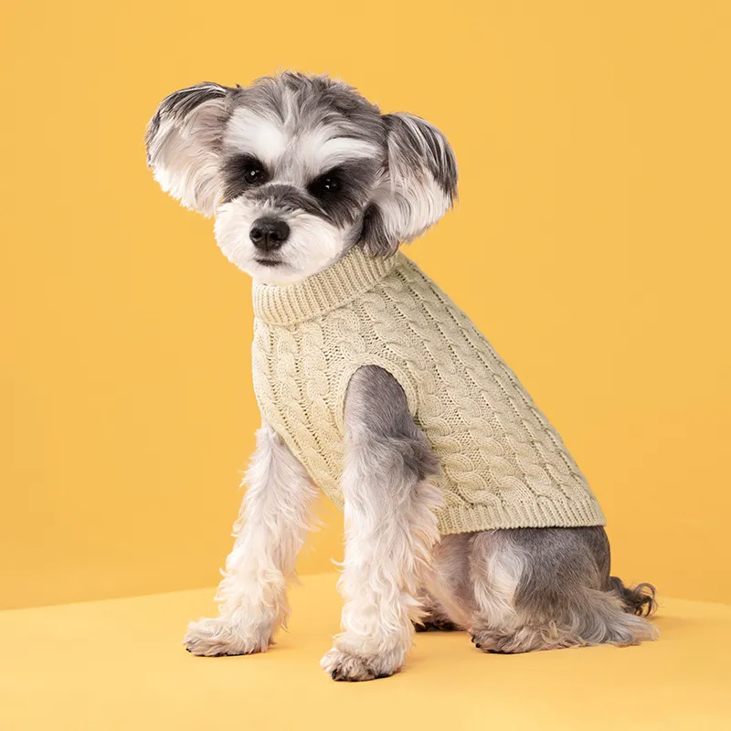 Knitted Turtleneck Sweater