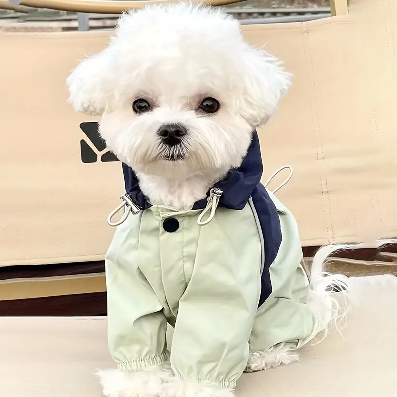 WeatherShield Pet Raincoat Windbreaker