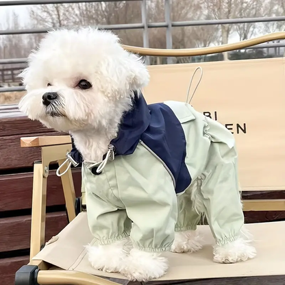 WeatherShield Pet Raincoat Windbreaker