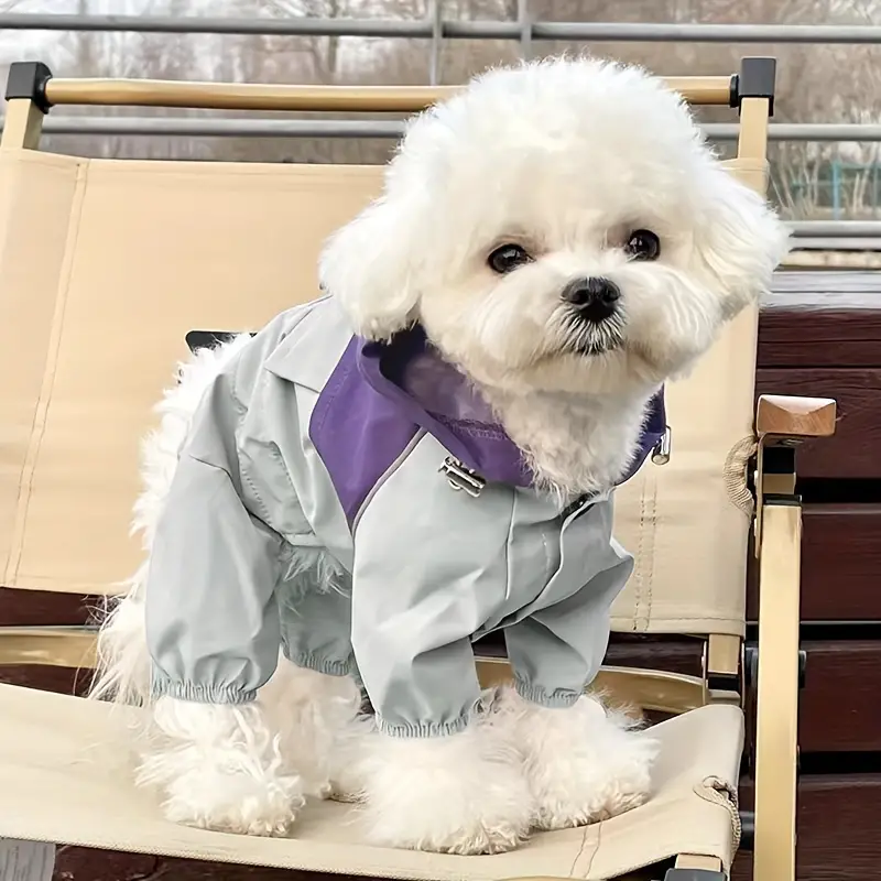 WeatherShield Pet Raincoat Windbreaker