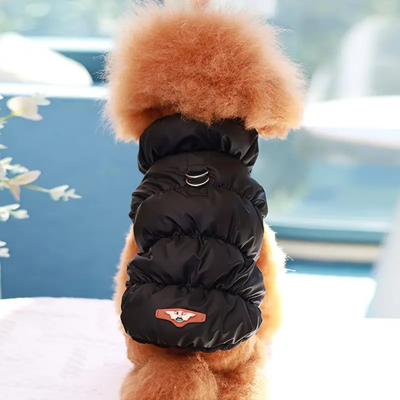 Macaron Puffer Harness Vest