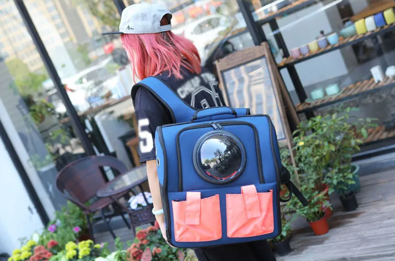 Astronaut Space Pet Backpack