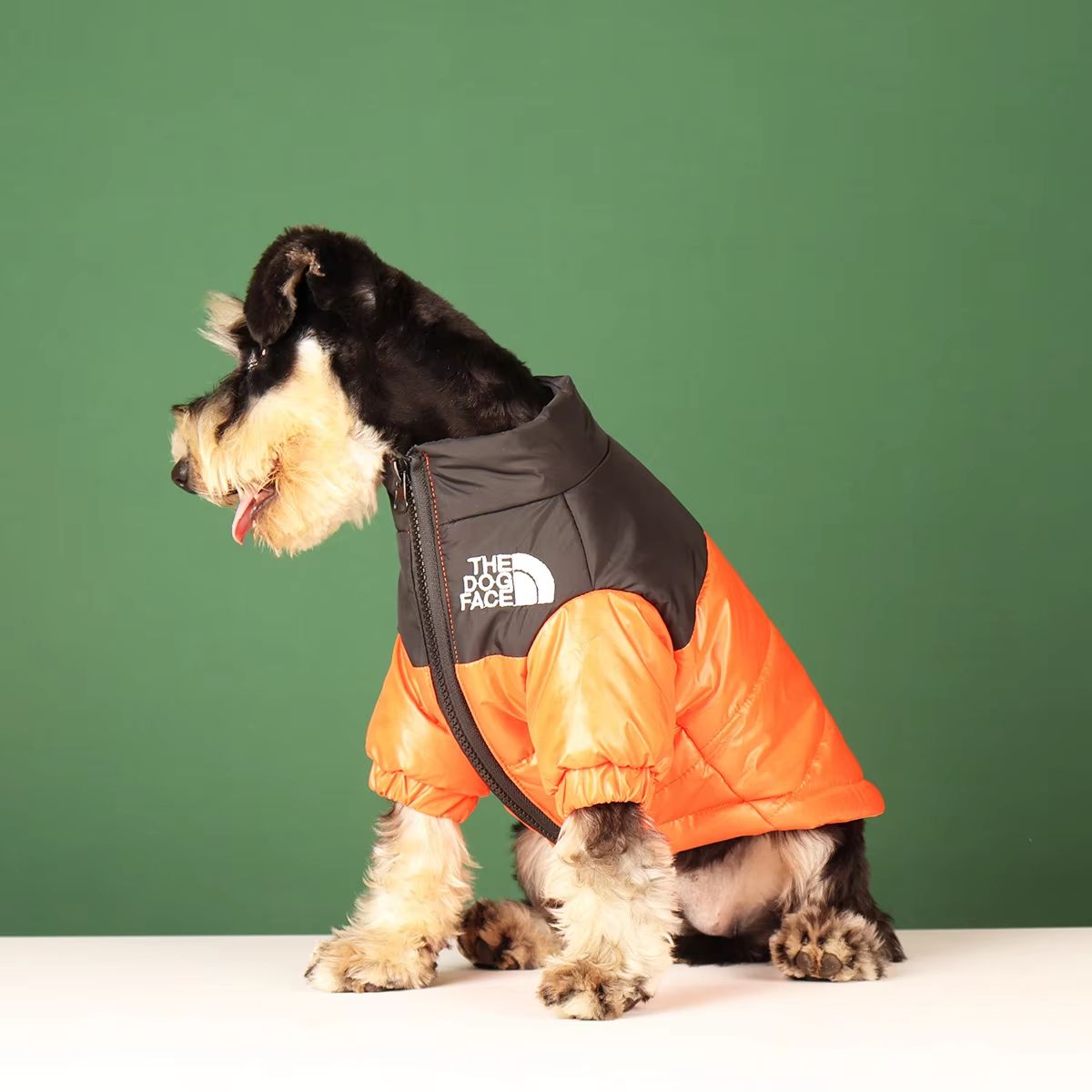 The Dog Face - Winter Puffer Jacket