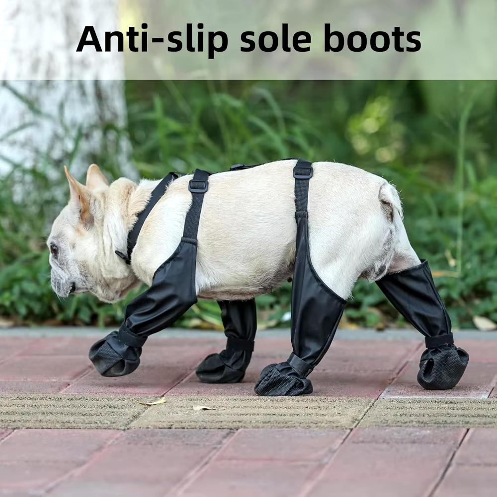 Waterproof Dog Harness Boots