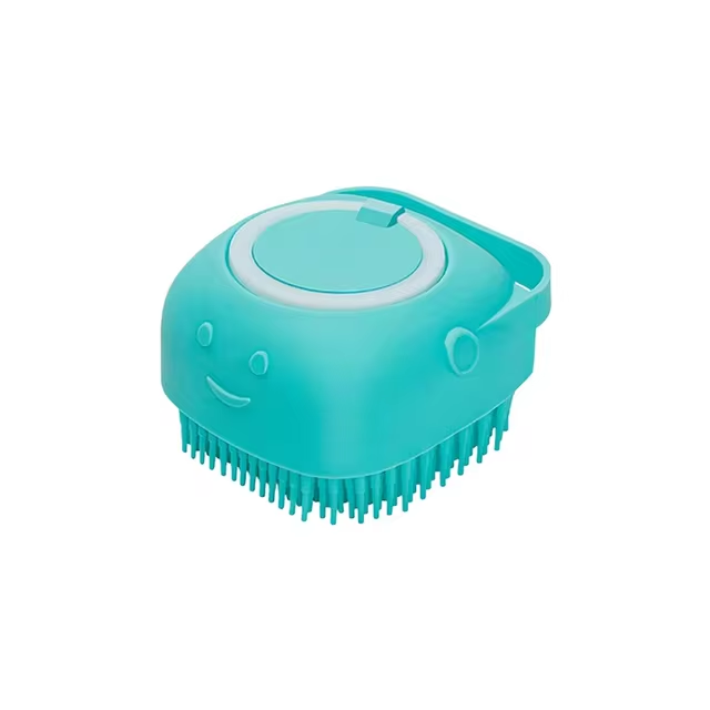 Shampoo Dispensing Silicone Bath Brush