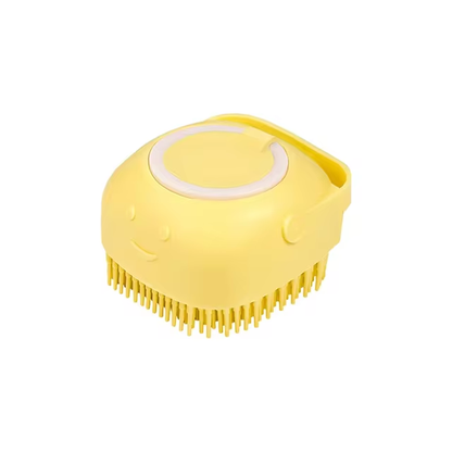 Shampoo Dispensing Silicone Bath Brush