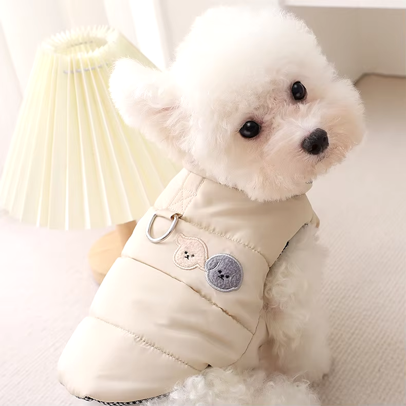 SnuggleCloud Puffer Harness Vest