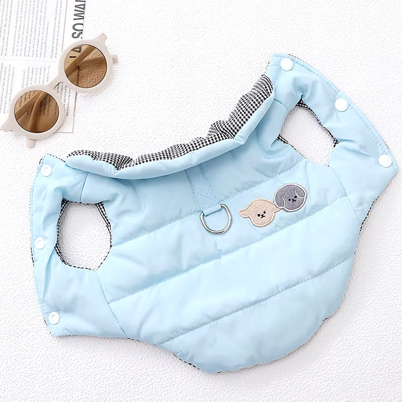 SnuggleCloud Puffer Harness Vest