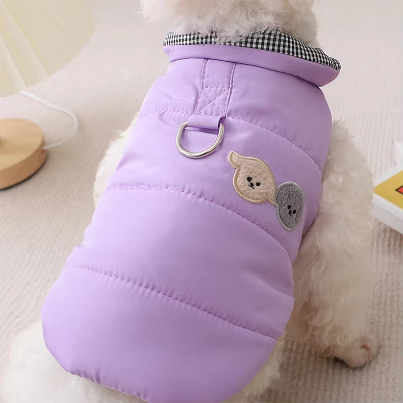 SnuggleCloud Puffer Harness Vest