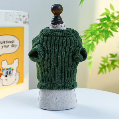 Cute Dino Knit Sweater