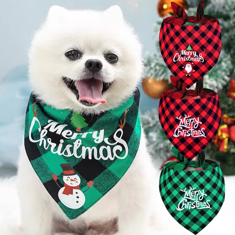 Christmas Bandana