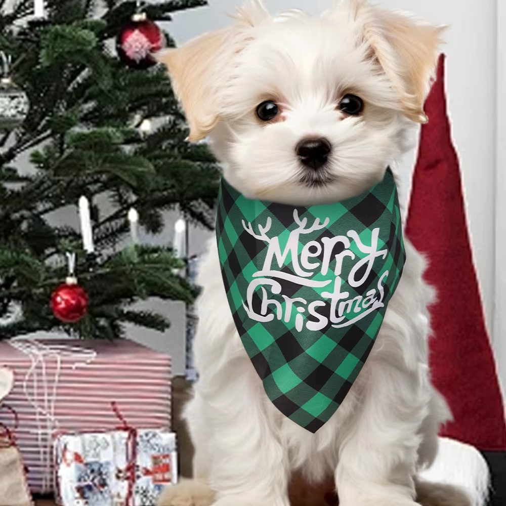 Christmas Bandana