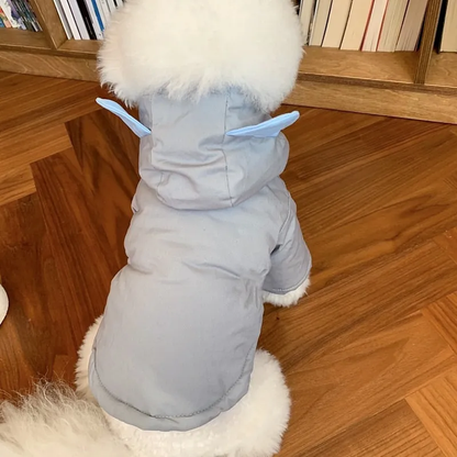 Hooded Cat Cartoon Coat