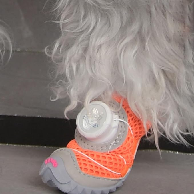 Twisty-Style Mesh Dog Shoes