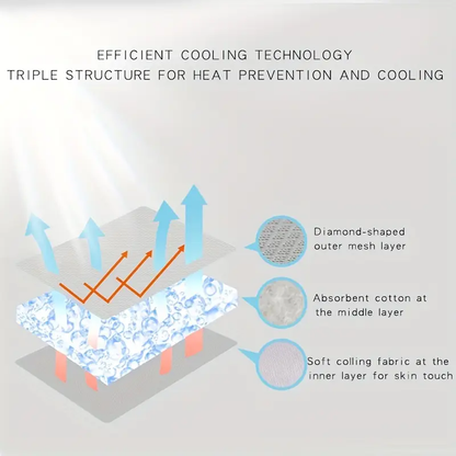 Summer Water Cooling Harness Vest
