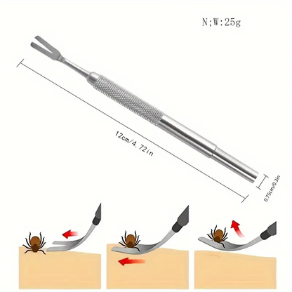 Professional Medical Stainless Steel Tick Remover