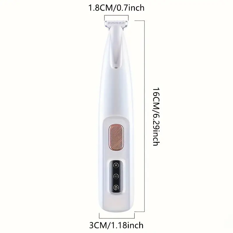 PawTrim Pro+ Precision Trimmer